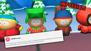SOUTH PARK N64 IS TERRIBLE