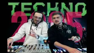 Techno Peak YEARMIX 2025 BARAKA & DEMENTO