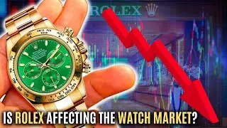Impact Of Rolex Discontinuations On The Watch Market