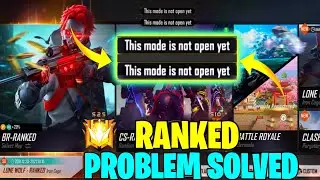 Ranked mode is not opened yet problem solve कैसे करें || Rank mode starting trick ||