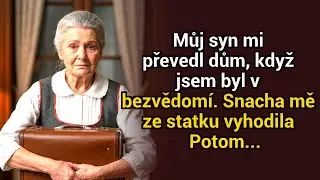 Můj syn převedl můj dům, když jsem byla v bezvědomí — má snacha mi přikázala odejít, pak…