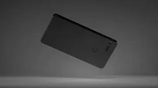 Andy Rubin's Essential phone drop test titanium body