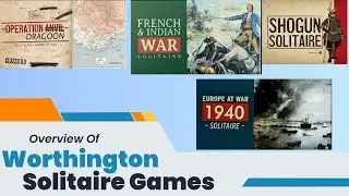 Worthington Solitaire Games Overview | Best Travel-Friendly Wargames