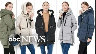 This Amazon coat has become the hottest of the season - for under $150 | GMA