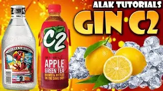 GIN C2 MIX JUICY LEMON C2 MIX! Pinoy Cocktail | Alak Tutorials 191