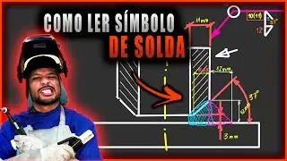 COMO LER SÍMBOLO DE SOLDAGEM
