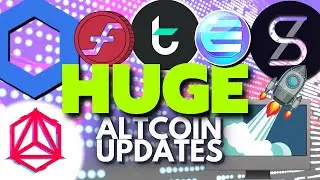 HUGE CRYPTO NEWS! Tomochain, Chainlink, Enjin, Firo Lelantus, Synthetix