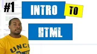 HTML Basics | Intro to HTML (Part 1)