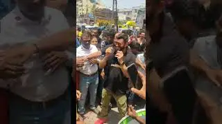 ದಿಗಂತ್ ಅವರ ಅಧೂರಿ ಕುಣಿತ | Diganth crazy dance in Veeresh Theatre🔥#Marigold#Diganth #sangeethasringeri