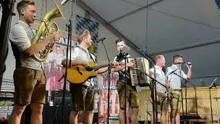 Die Lungauer - Hallo kleine Maus (Heimatfest Arnbruck 2023)