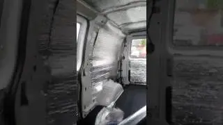 Insulating the van with Reflectics