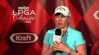 Pressel excited for the LPGA to return to Michigan