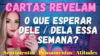 🔮 O que ESPERAR dele | dela essa SEMANA? FUTURO IMEDIATO #medita&ccedil;&atilde;oetarot