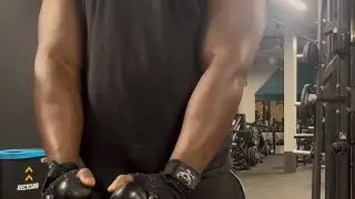 Gym  irl ( every set till failure 😨)