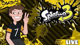 Streaming Splatoon 3 LIVE with Viewers! - Going on a Cruise!