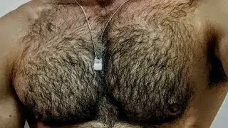 Most Beautiful Furry hairy hunk | hairy beard men | hairy chest & hairy pits men | Strong hairy body