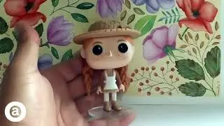 Anne - boneco em biscuit (processo)