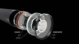 LED Pendulum Slim Animation