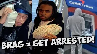 Scammers Couldn't Stop Bragging Online and Got ARRESTED