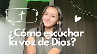 ¿Cómo escuchar la voz de Dios? - Isamope