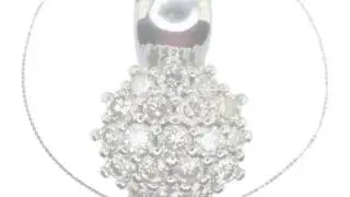 Lust auf Luxus! Oder auf Sch&ouml;nheit - elegant bes&auml;nftigt mit 1Karat Diamanten...