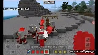 illager Greeks vs roman villagers