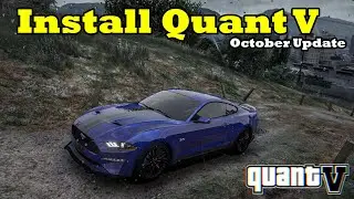 How to install Quant V in GTA V  October Update 2025 | Graphics Mod | #gta5  #quantv