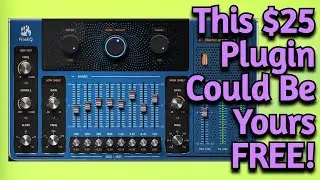This $25 Plugin Could Be Yours For FREE! - FireEQ By United Plugins