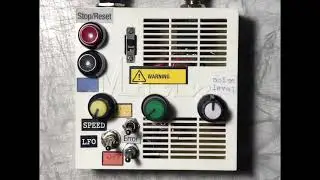 Chaos machine | feedback loop | Glitch stompbox