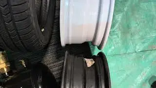 Wider rim wheel tire bead seating problem