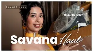 Savana Mid Year Sale Haul | Upto 70% Off | B1G1 offer | #savanasale #savana #savanahaul