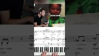 This kid is a comedic genius #piano #jazzpiano #reharm