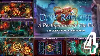 Hidden Objects - Dark Romance 9 A Performance To Die For [ Android ] Gameplay Walkthrough Part 4