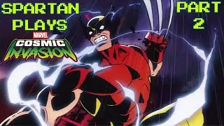 Marvel Cosmic Invasion Part 2 | Pushing Deeper Into the Chaos | Spartan Plays!