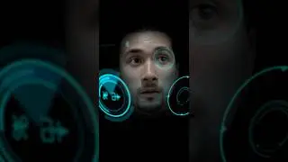 I recreated the iron man helmet effect&hellip;