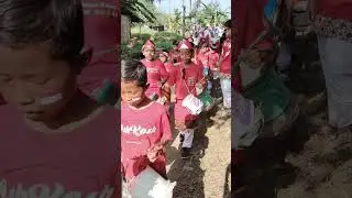 Drumband Cilik Ikut Meriahkan Pawai HUT RI KE 79 🤗 #drumband #short #shorts