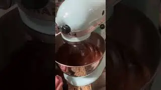 Making Sugar free brownies 