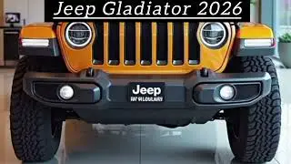 2026 Jeep Gladiator Review &ndash; Tough Truck Meets Trail-Ready Adventure