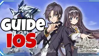 GUIDE : INSTALLATION IOS - CODE GEASS LOST STORIES !