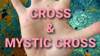 CROSS MARK & MYSTIC CROSS ON PALM