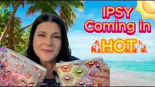Ipsy Mystery Bags:  Pucker Up & Play💋/Spread Your Wings🦋