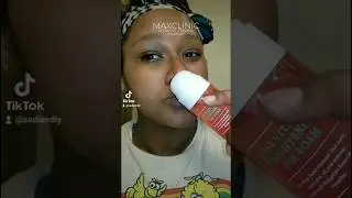 Maxclinic Rose vitamin brightening oil foam Amazon collab review #skincare #review