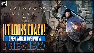 This Game is CRAZY HUGE! - Crimson Desert - Features, Open World, MORE Playable characters!