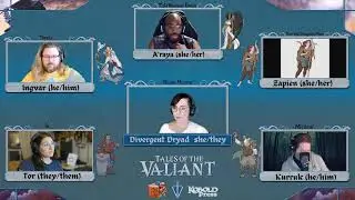 Wyrd Roads: Beyond the Ice Episode 1