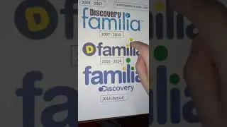 Historias de logos de Discovery Familia 2005 - 2021