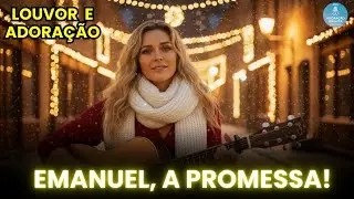 ✨Louvores de Natal ao Entardecer | Canções que Trazem Paz, Luz e Presença de Jesus✨