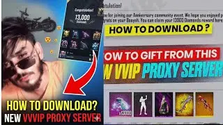 How To Download & Setup Free Fire Proxy Server | OB51/OB52 Update 🌐 | I GOT EVERY RARE ITEM! 😱 |