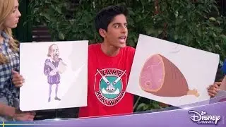 Bunk'd: Xanders samtal med sin pappa - Disney Channel Sverige