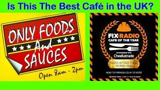 Is this The Best Caf&eacute; in the UK?
