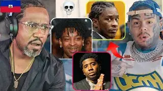 🤬6ix9ine Fache Paske 21Savage Zanmi Ak Rat YoungThug Epi Li Menm Yap Pouse Dol Deyò Lan Game Lan🤔